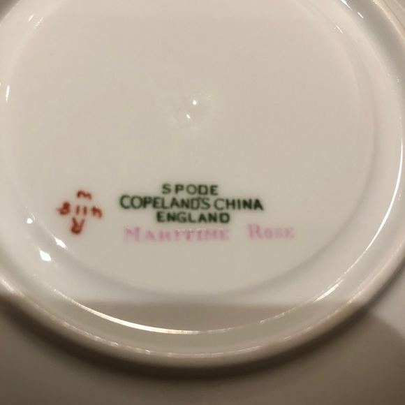 3 Spode Saucers - Picture 3 of 6